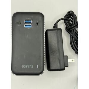 USB-C Docking Station – Dual Host – 14-Port Hub – With Power Adapter